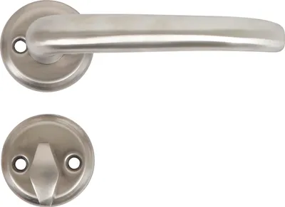 Produktbild von HOME It® Türgriffset für Haustür, Edelstahl