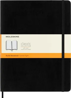 Produktbild von Moleskine. Notizbuch liniert Xlarge