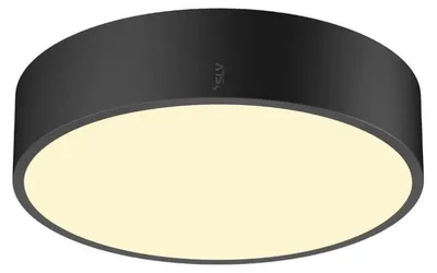 Productafbeelding van Plafondlamp / Hanglamp Medo 30 zwart - CCT - Ø 28cm
