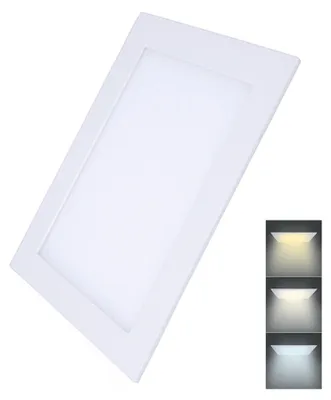 Obrázok produktu pre Solight LED mini panel CCT, podhľad, 24W, 1800lm, 3000K, 4000K, 6000K, štvorcový