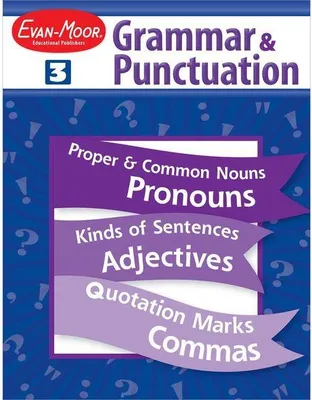 Produktbild von Grammar & Punctuation Grade 3