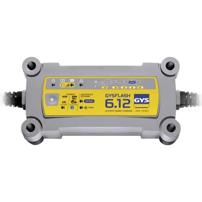 Obrázok produktu pre GYS FLASH 6.12 029378 Automatikladegerät 12 V 6 A (029378)
