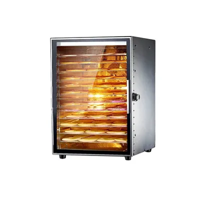 Produktbild von Frucht-Trockner, 12 Schichten Kapazität, energieeffizienter Betrieb , Obsttrockner, 220V