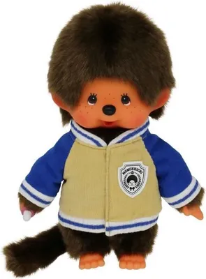 Immagine prodotto di Bandai - Peluche Monchhichi 20 cm