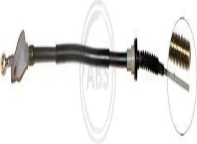 Produktbild von A.B.S. K21220 Kupplungsseil Seilzug für FIAT Panda Schrägheck (141)