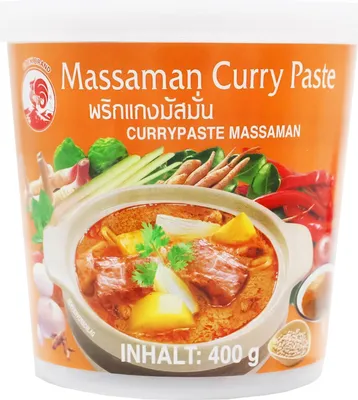 Zdjęcie produktu dla Pasta curry Cock Matsaman 400 g
