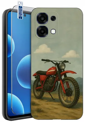 Imagen del producto de Funda para Oppo A6 Pro 5G con diseños, de silicona mate, con cristal protector 9H