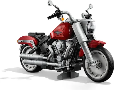 Produktbild von LEGO 10269 Harley-Davidson Fat Boy