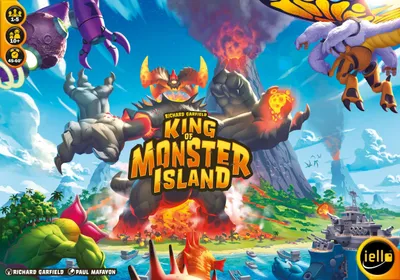 Produktbild von King of Monster Island (englisch)
