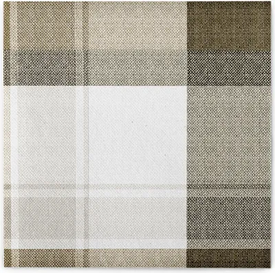 Produktbild von Airlaid Serviette Marc in Braun-Schwarz, 40 x 40 cm, 50 Stück - Mank