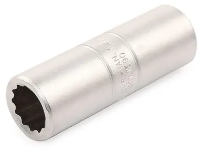 Produktbild von KS Tools 911.1590 Stecknuss für Zündkerzen, 14mm, 1/2"