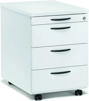Produktbild von Rollcontainer MULTI M 1+3Schübe ws