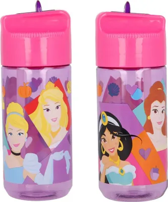 Produktbild von Disney Prinzessinnen Wasserflasche Trinkflasche Flasche 410 ml