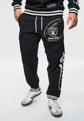 Immagine prodotto di Jogginghose recuperato NFL Raiders Nation im lockeren Schnitt Nero S