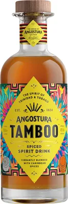 Produktbild von Angostura Tamboo Spiced Rum 0,7L – Spirituosen, aromatisierter Getränk