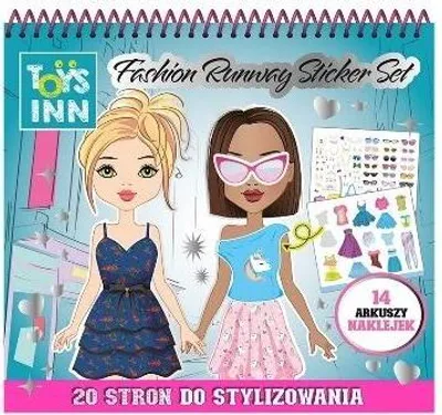 Productafbeelding van Fashion Runaway Sticker Set - Stnux