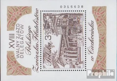 Produktbild von Briefmarken Polen 2002 Mi Block152A (kompl.Ausg.) gestempelt Philatelie