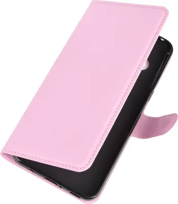 Produktbild von Mobigear Classic  LG V60 ThinQ Hülle Klapphülle Geldbörse - Pink