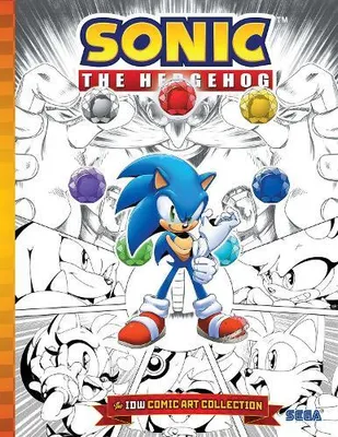 Immagine prodotto di Sonic the Hedgehog: The IDW Comic Art Collection