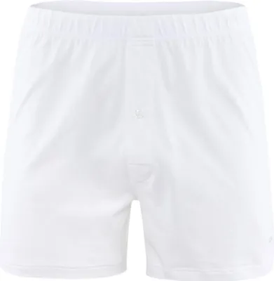 Produktbild von CALIDA Herren Jersey Boxershorts - Baumwolle Code, einfarbig, 100% Baumwolle Weiß XXL (58/60)