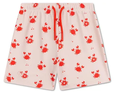 Immagine prodotto di Boxer da bagno Swim Essentials - Beige/rosso - Crabby - 122/128