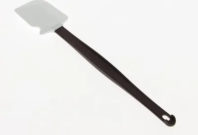 Produktbild von de Buyer Spachtel Teigschaber 25cm - Silikon, bis 260°C Profiqualität, Monoblock Design, Spülmaschinenfest