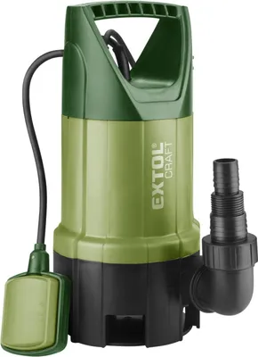 Zdjęcie produktu dla Elektryczna pompa szlamowa 400 W 7500/h Extol