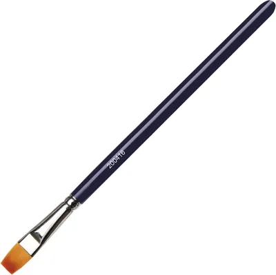 Produktbild von SOLO GOYA Künstlerpinsel Goldhair Synthetics flach Gr. 16