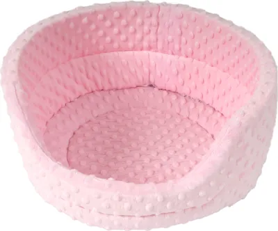 Obrázek produktu pro Pelíšek pro psy a kočky Agga Viky 39 cm růžová