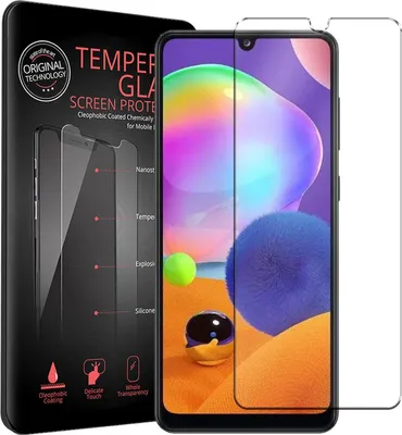 Produktbild von 2x Conie Glasfolie für Samsung Galaxy A13 5G / A04s Displayschutz Folie Panzer Glas Premium Schutzfolie Set Blasenfrei