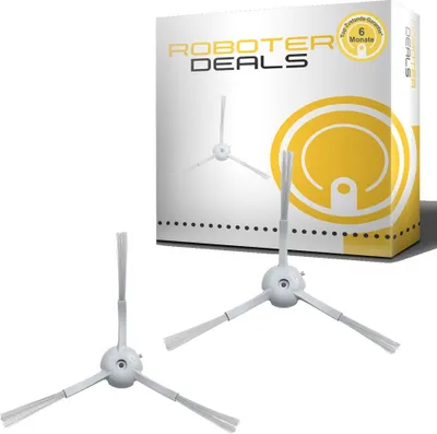 Obrázek produktu pro Boční kartáče (2 kusy) pro robotický vysavač ROIDMI EVE Plus