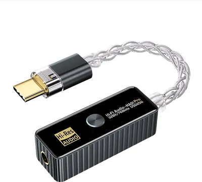 Obrázok produktu pre INF BJ06-Pro (HA01 PRO) adaptér typu C na 3,5 mm jack pre slúchadlá Šedá