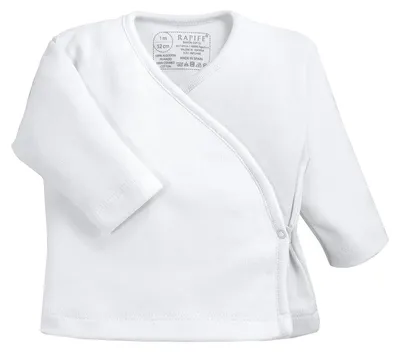 Produktbild von Rapife Wickelshirt Langarm Gr. 44