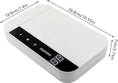 Produktbild von Generator ozonu 600 mg/h Maszyna czyszcząca z generatorem ozonu i timerem do wody, warzyw, owoców, mięsa