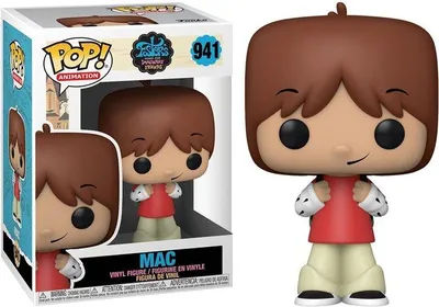 Image de Figurine Funko POP Foster's Home for Imaginary Friends 941 Mac