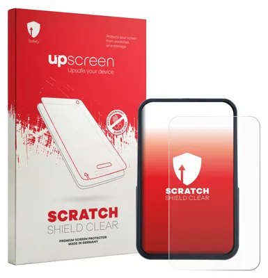 Produktbild von upscreen Schutzfolie für Okiyakusama Bike Computer Displayschutz Displayschutzfolie Folie Klar Transparent