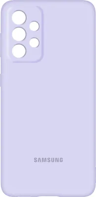 Obrázek produktu pro SAMSUNG EF-PA725TVEGWW SAMSUNG Silicone Cover Handy-Cover für SAMSUNG Galaxy A72 violett