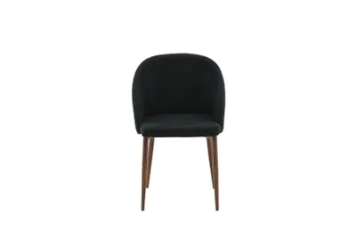 Produktbild von Venture Home Stuhl Arch Schwarz 2er-Pack