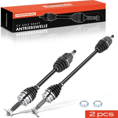 Image de Frankberg 2x Arbre de transmission Avant Gauche Droit pour Nissan Micra K10 K11