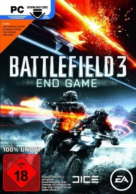 Produktbild von BF  3  PC  End Game  (Code in a Box) Battlefield