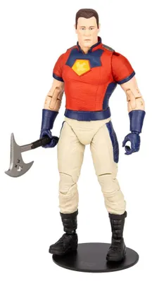 Produktbild von McFarlane Toys Suicide Squad Build A Actionfigur Peace Maker Unmasked 18 cm