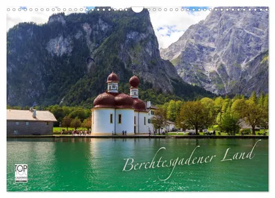 Produktbild von Berchtesgadener Land (Wandkalender 2027 DIN A3 quer), CALVENDO Monatskalender