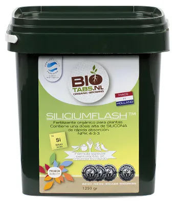 Produktbild von BioTabs Silicium Flash, 1250g