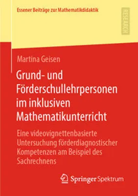 Produktbild von Grund- und Förderschullehrpersonen im inklusiven Mathematikunterricht
