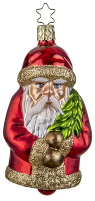 Produktbild von Inge Glas Christbaumschmuck Nikolausglocke (11,5cm)