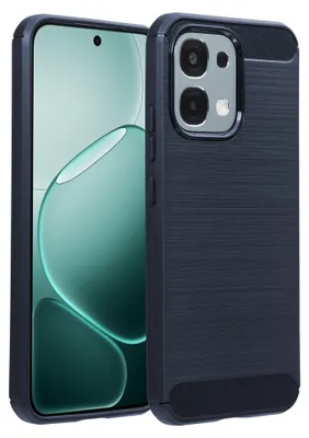 Zdjęcie produktu dla imoshion Brushed Backcover do Oppo A6 Pro (5G) – ciemnoniebieski