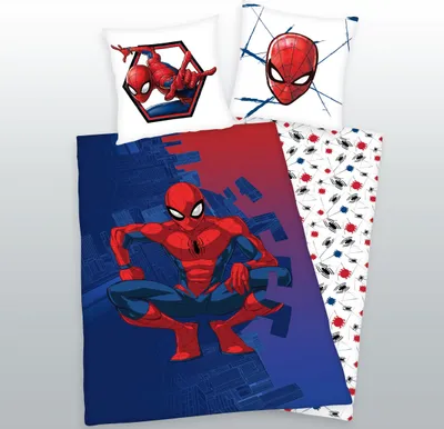 Produktbild von Spiderman Bettwäsche