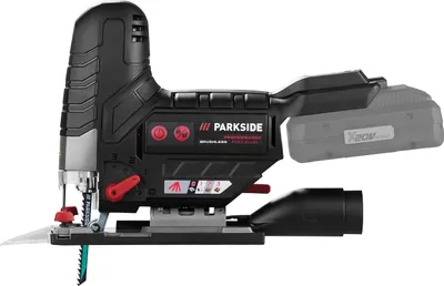 Produktbild von PARKSIDE 20 V Akku-Stichsäge Säge PSSPA 20-Li D3 ohne Akku und Ladegerät