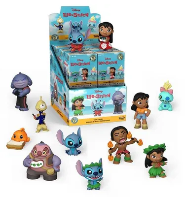 Produktbild von Funko Mystery Minis: Lilo & Stitch, 7,6 cm