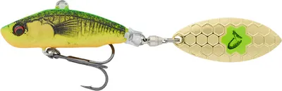 Produktbild von Savage Gear 3D Sticklebait Tailspin Firetiger 6,5 cm 9 g Wobbler